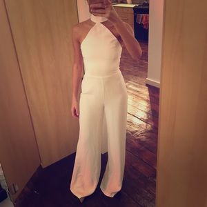 Amanda Uprichard white jumpsuit! NEVER WORN!